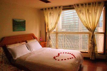 Yangguang Xingzuo Apartment Hotel Tsjoengking Buitenkant foto